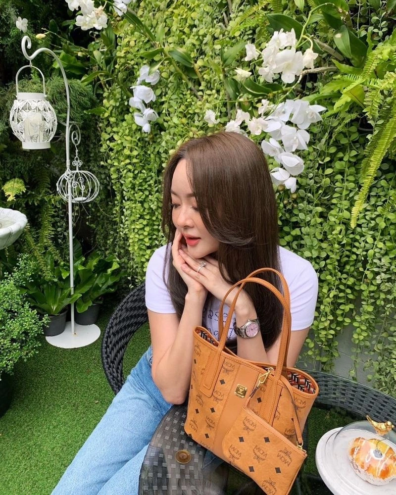 MCM Shopping Bags TimelessDesign 63889