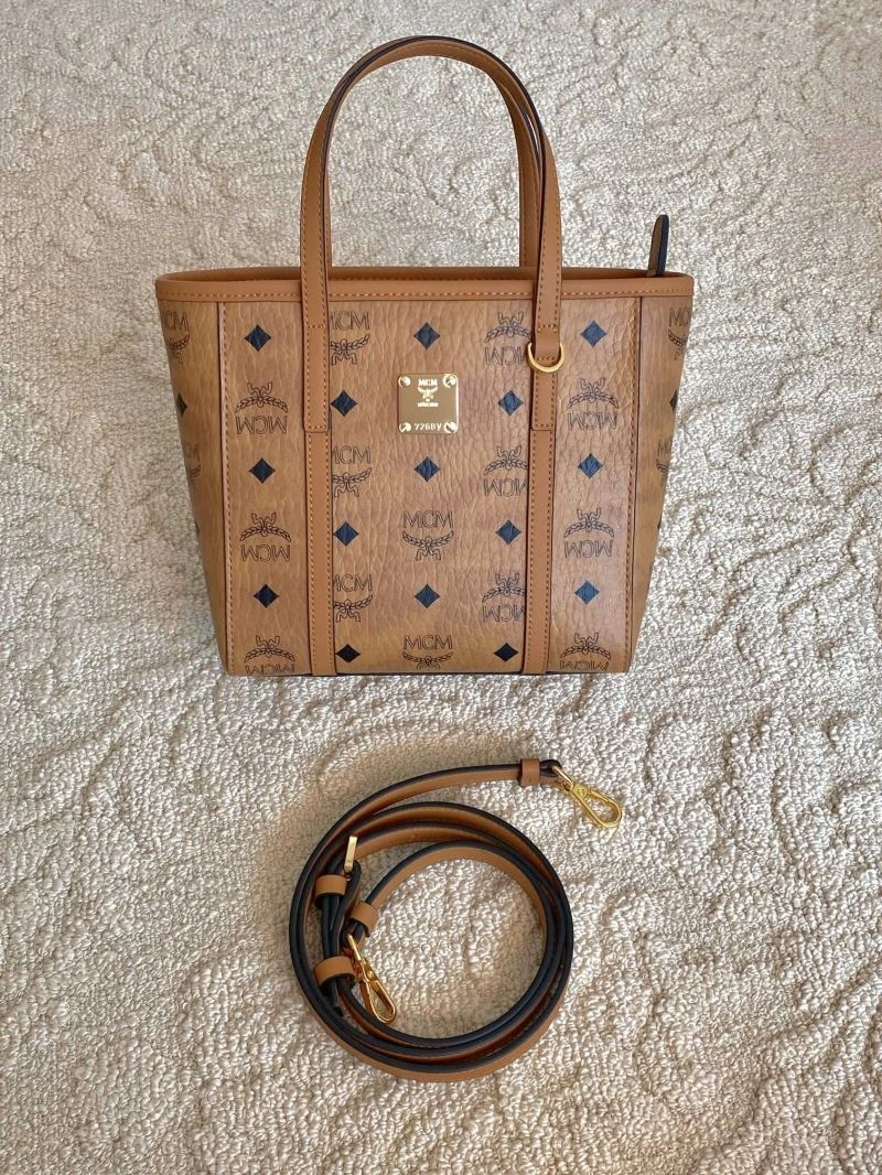 MCM Shopping Bags Trendy 63819