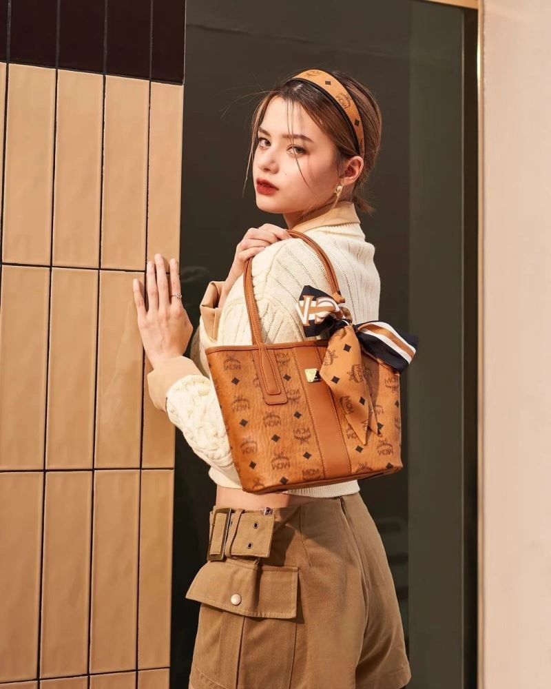 Fashionable MCM Shopping Bags 63885