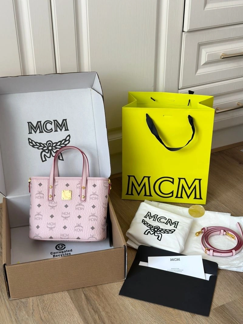 SoftTouch MCM Shopping Bags 63859
