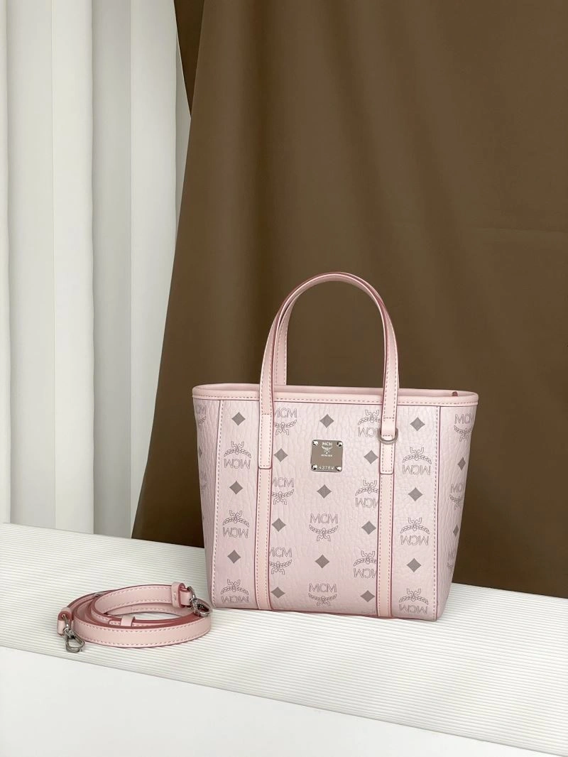 MCM Shopping Bags SmoothTexture 63788