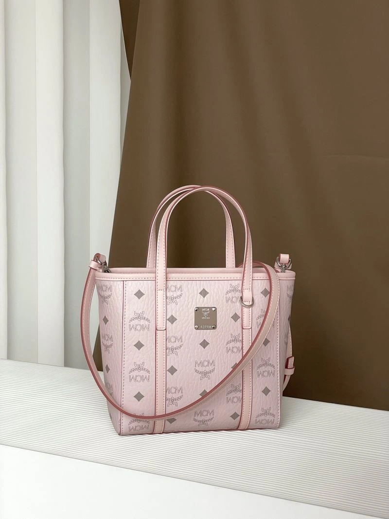 MCM Shopping Bags SmoothTexture 63788