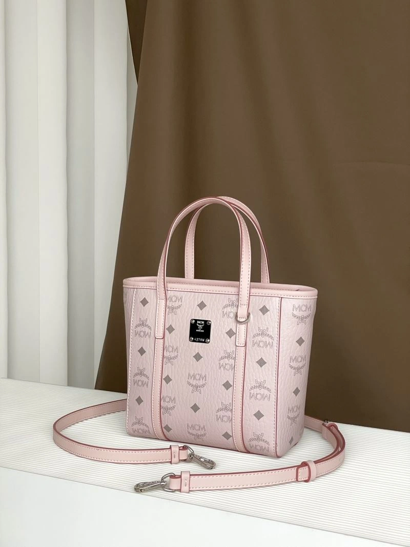 MCM Shopping Bags SmoothTexture 63788