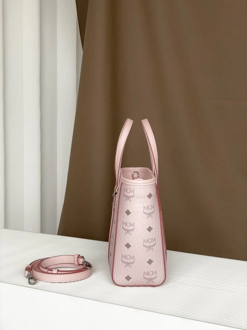 MCM Shopping Bags SmoothTexture 63788