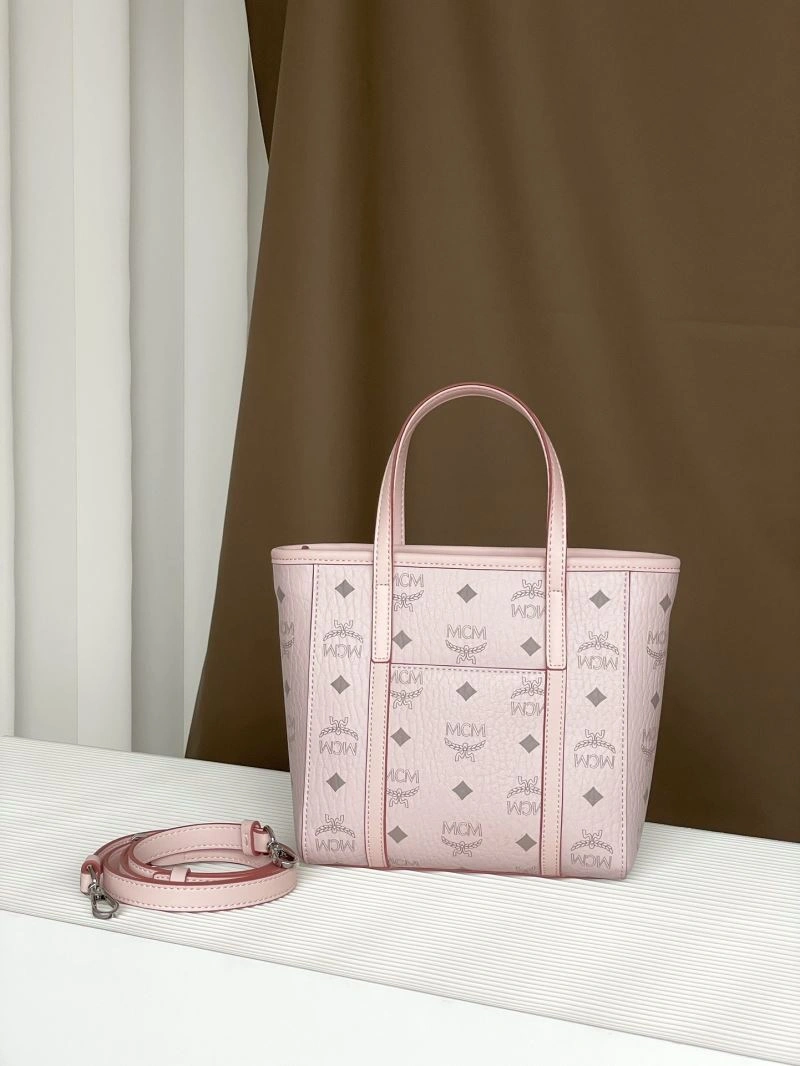 MCM Shopping Bags SmoothTexture 63788