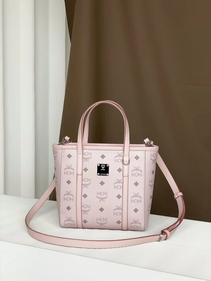 MCM Shopping Bags SmoothTexture 63788