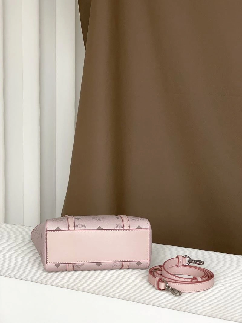 MCM Shopping Bags SmoothTexture 63788