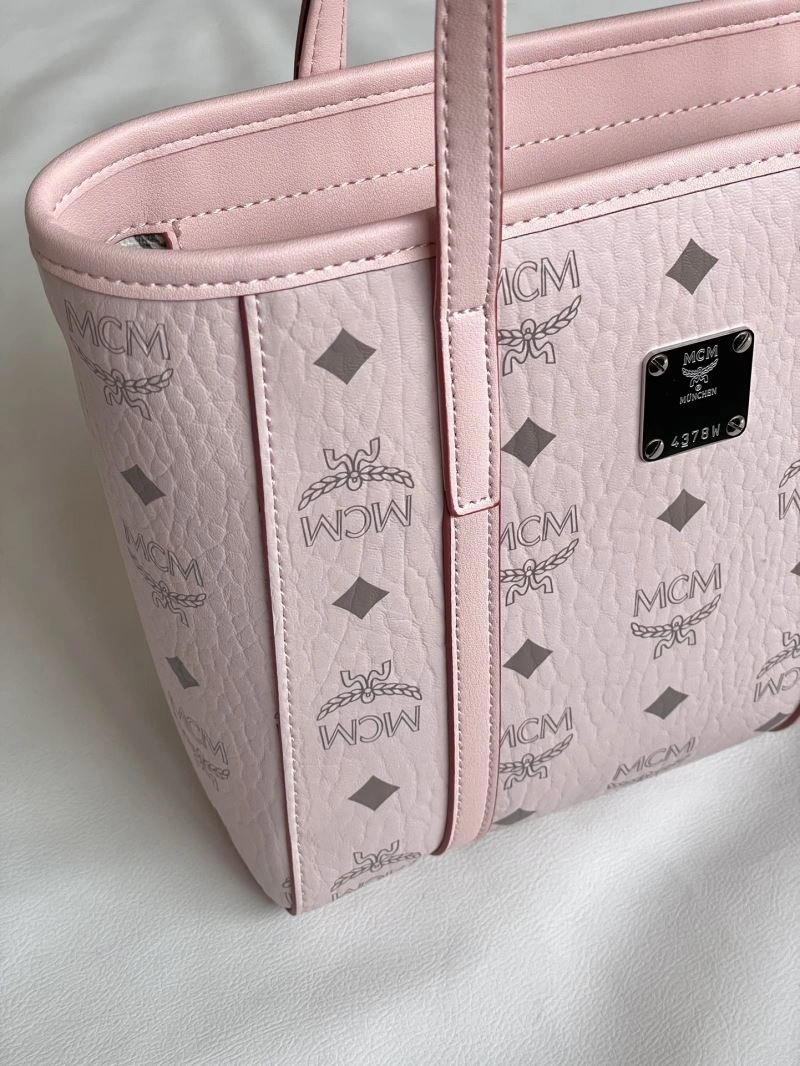 MCM Shopping Bags SmoothTexture 63788