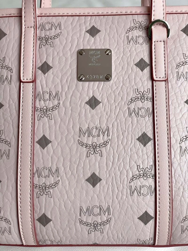 MCM Shopping Bags SmoothTexture 63788