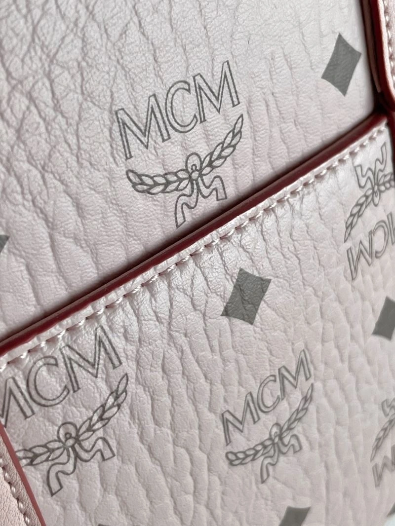 MCM Shopping Bags SmoothTexture 63788