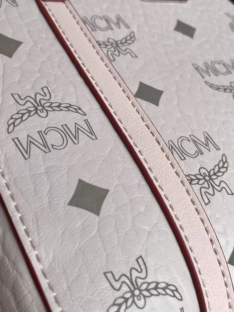 MCM Shopping Bags SmoothTexture 63788