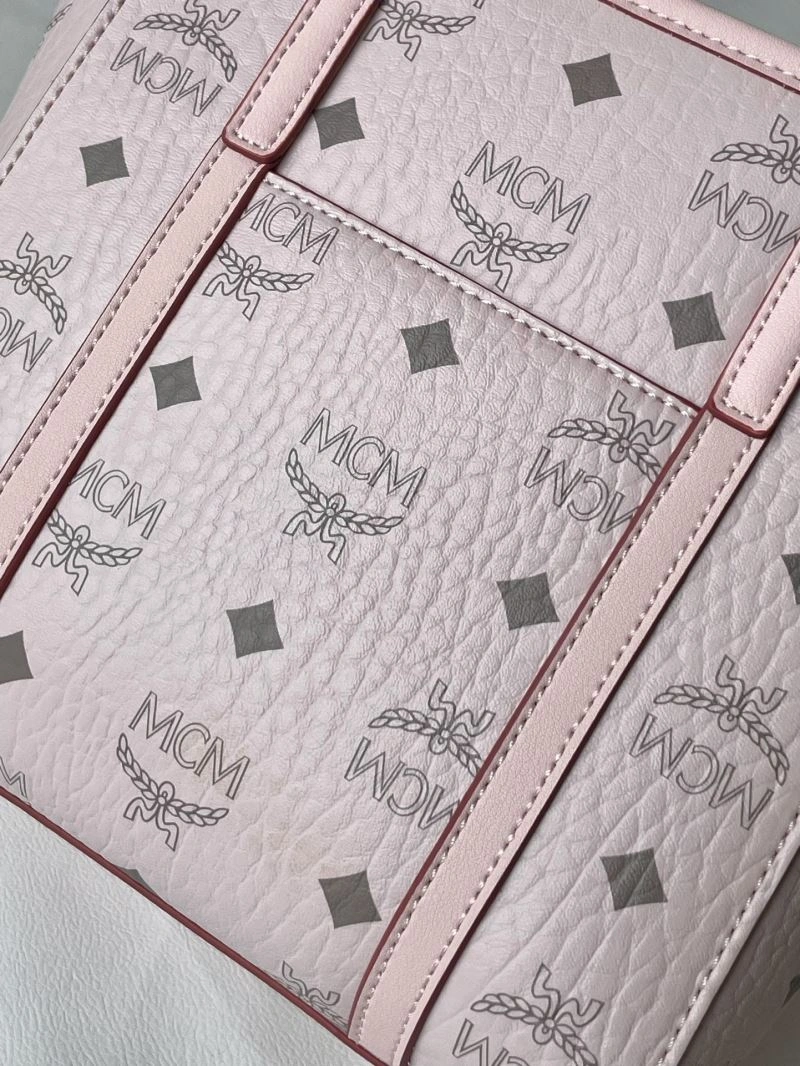 MCM Shopping Bags SmoothTexture 63788
