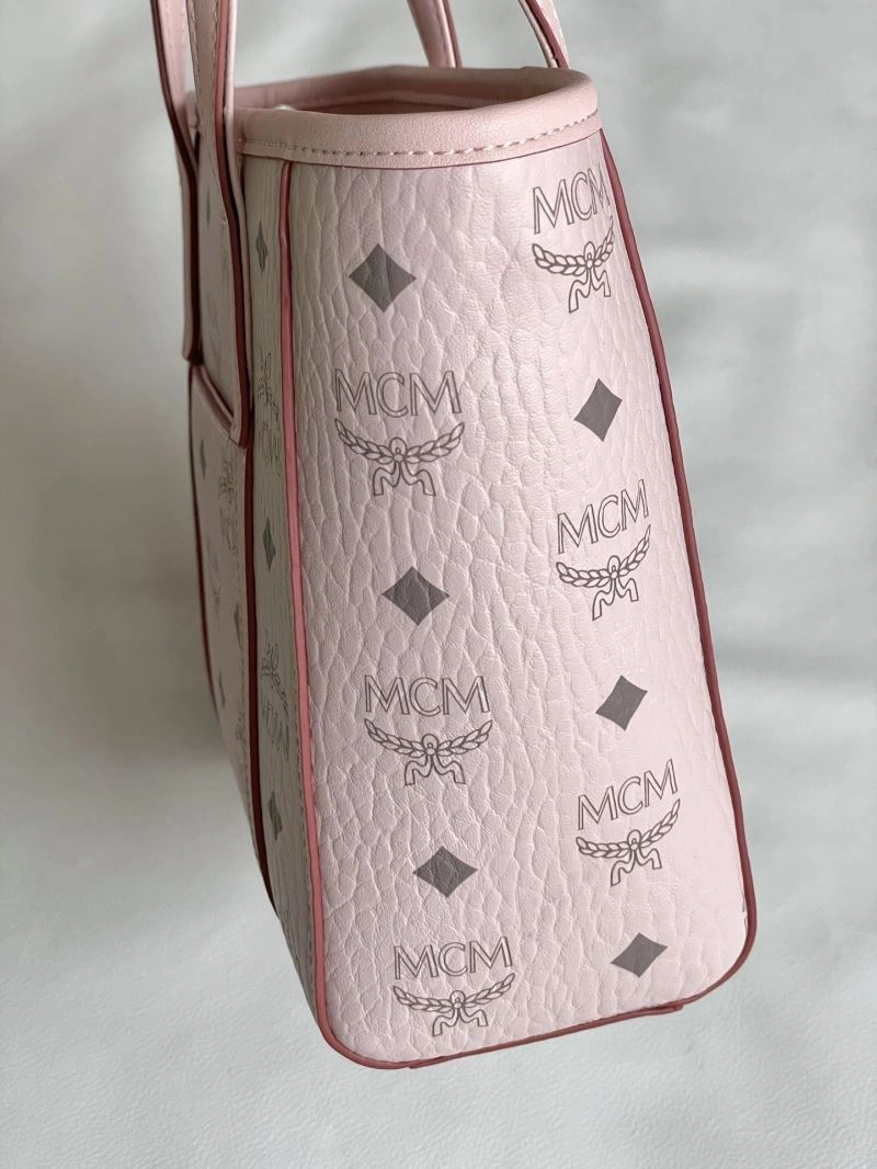 MCM Shopping Bags SmoothTexture 63788