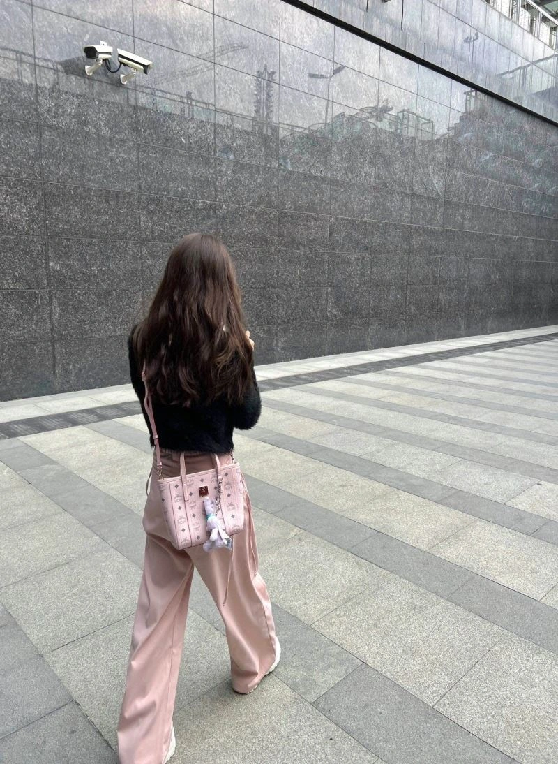 MCM Shopping Bags SmoothTexture 63788