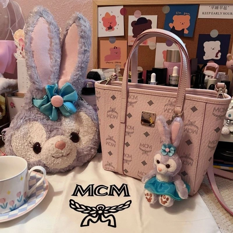 MCM Shopping Bags SmoothTexture 63788