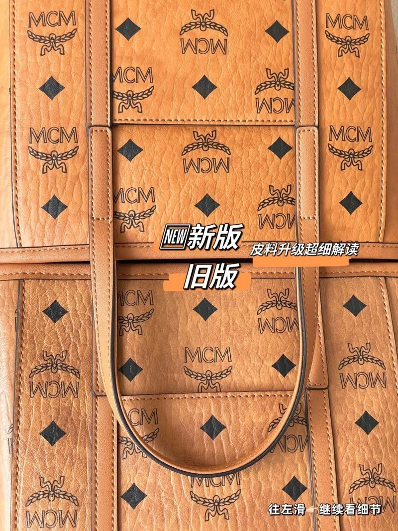 MCM Shopping Bags Fashionable 63782