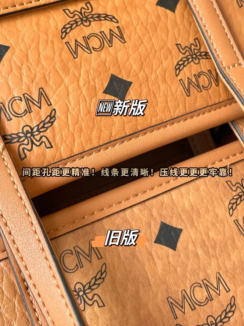 MCM Shopping Bags Fashionable 63782