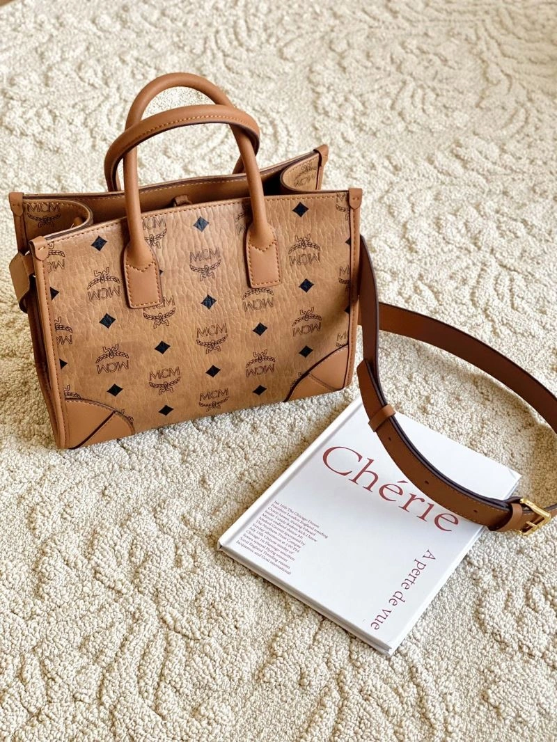 MCM Shopping Bags WeatherProof 63848