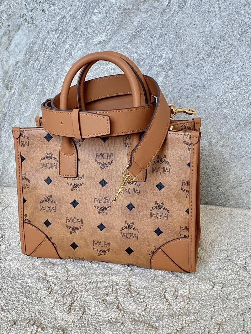 MCM Shopping Bags WeatherProof 63848