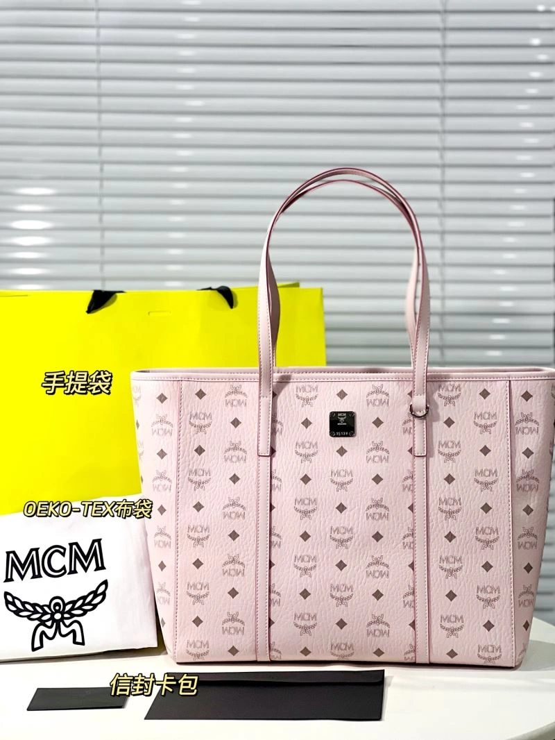 Soft MCM Shopping Bags 63778
