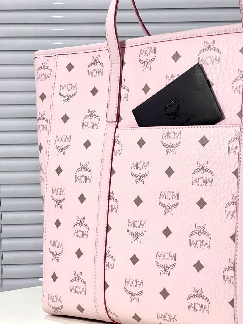 Soft MCM Shopping Bags 63778