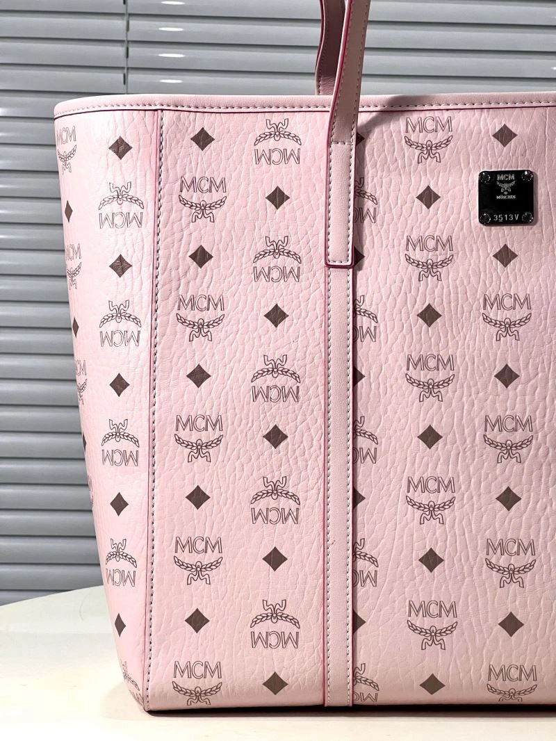 Soft MCM Shopping Bags 63778