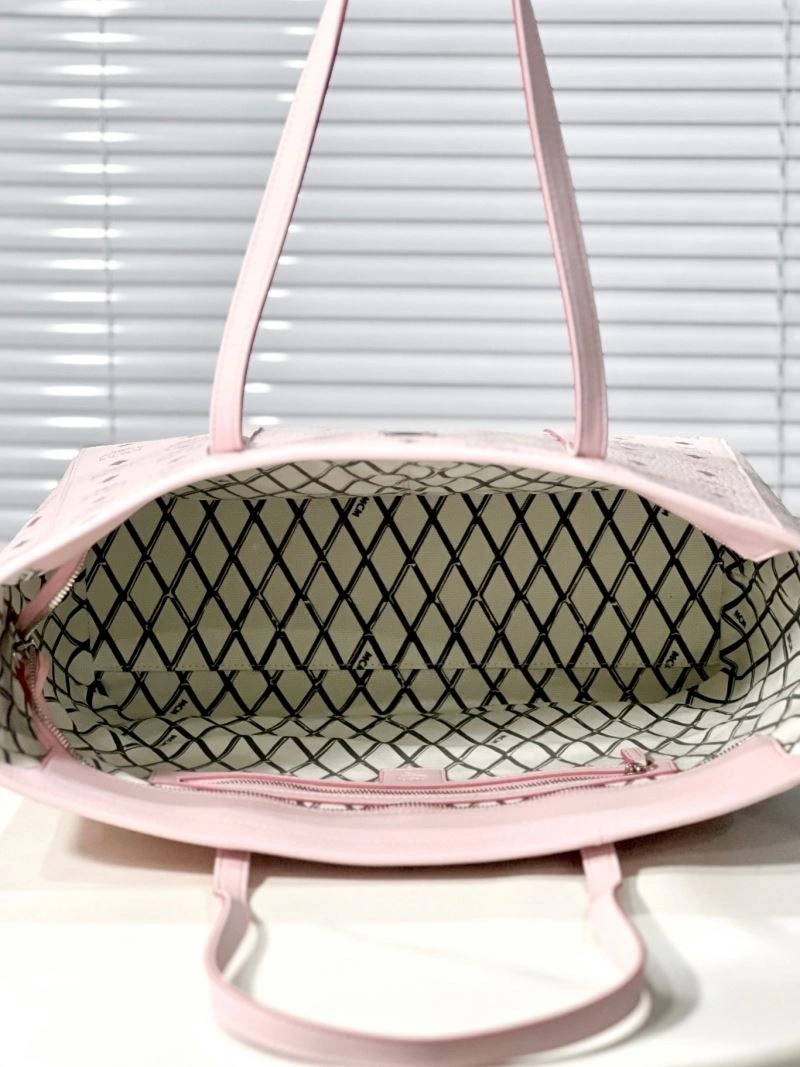 Soft MCM Shopping Bags 63778