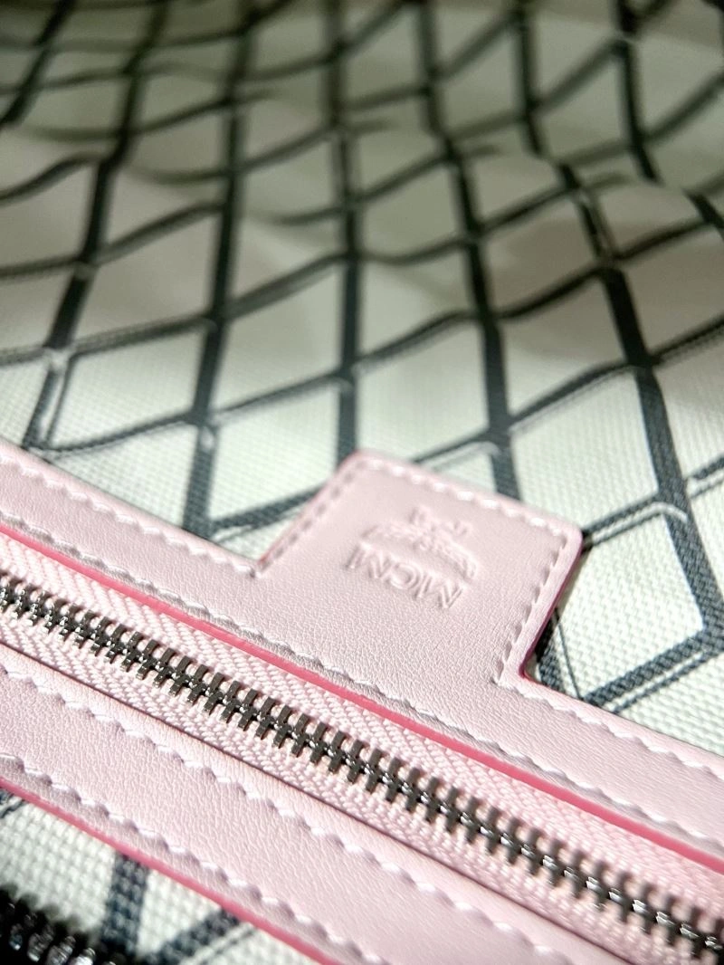 Soft MCM Shopping Bags 63778