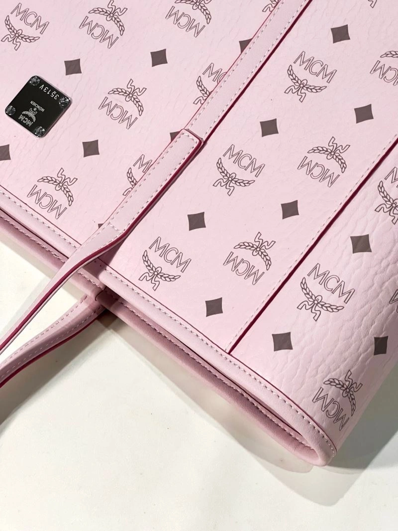 Soft MCM Shopping Bags 63778
