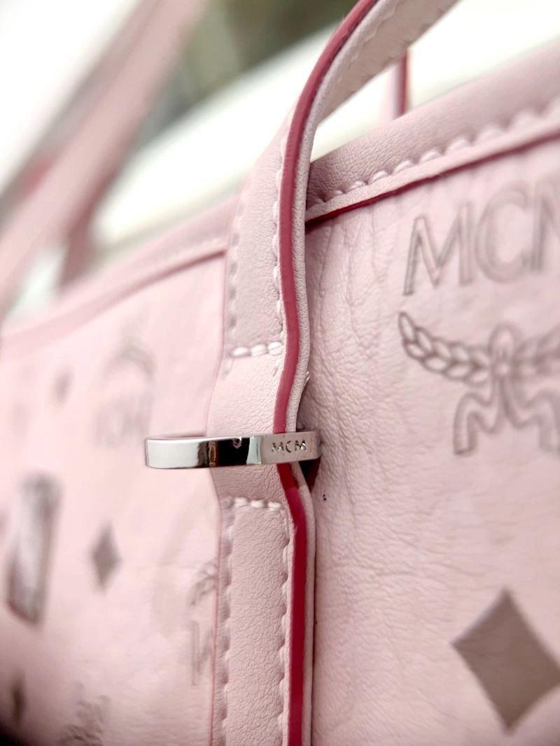 Soft MCM Shopping Bags 63778