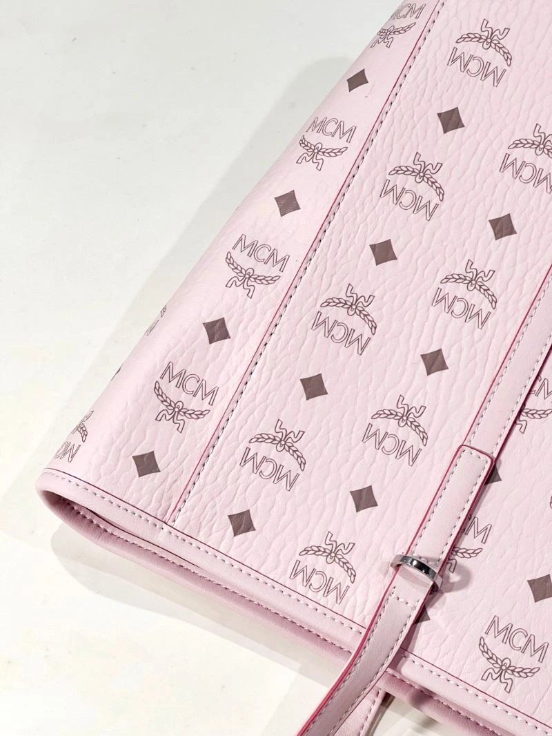 Soft MCM Shopping Bags 63778