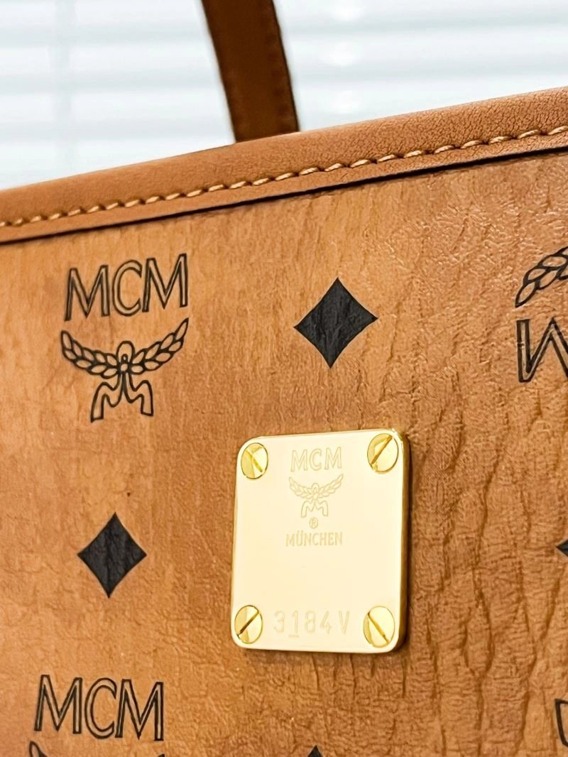 WaterResistant MCM Shopping Bags 63774