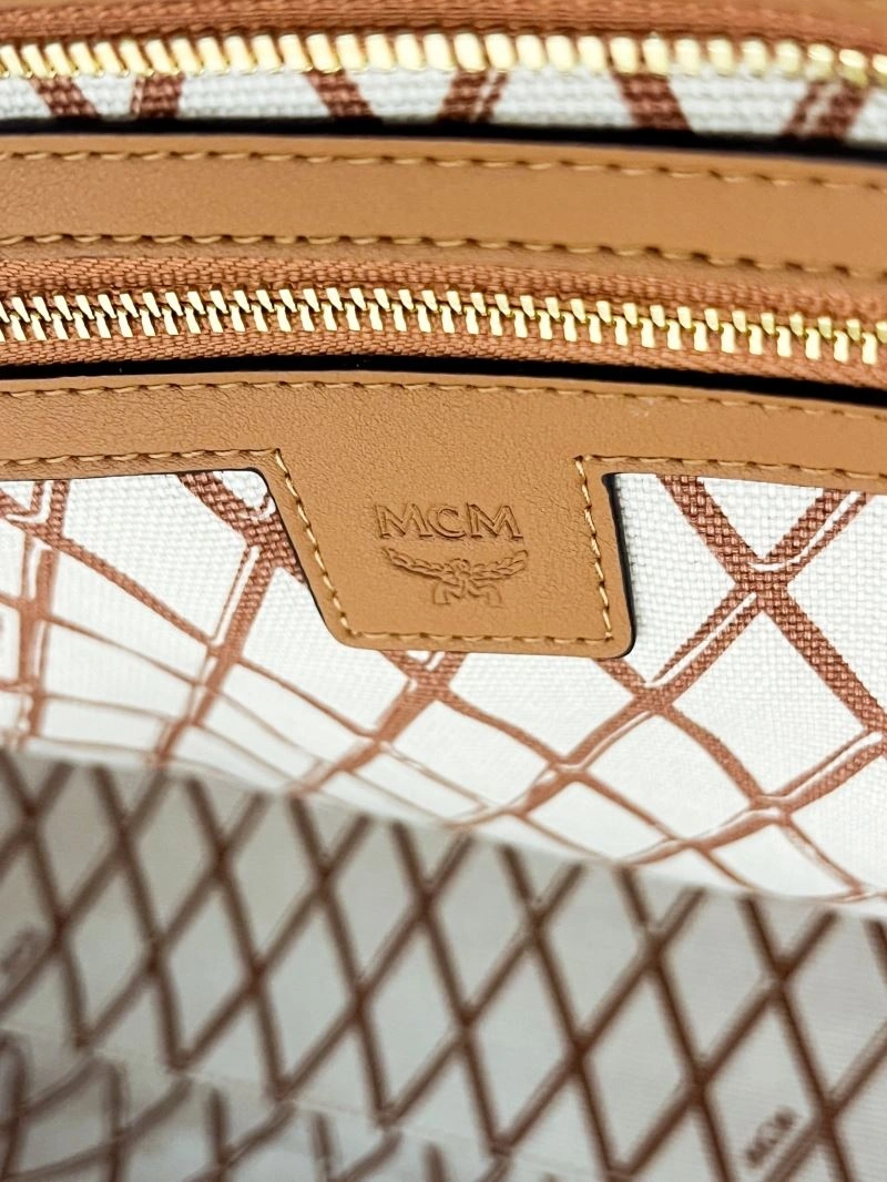 WaterResistant MCM Shopping Bags 63774