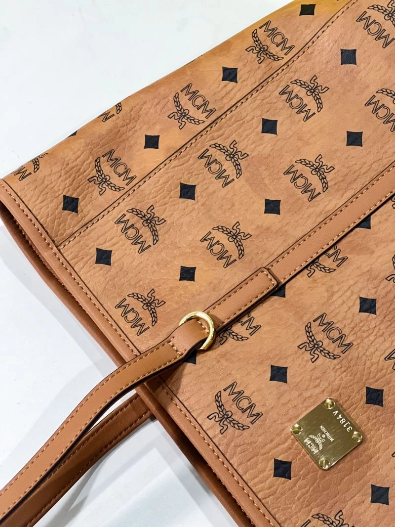 WaterResistant MCM Shopping Bags 63774