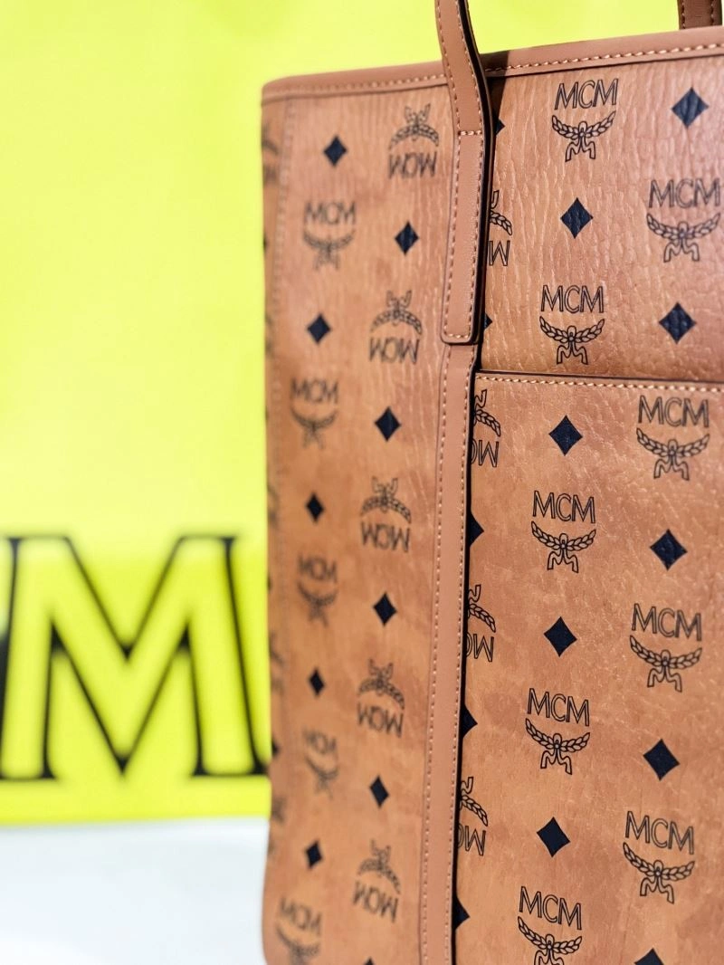 WaterResistant MCM Shopping Bags 63774