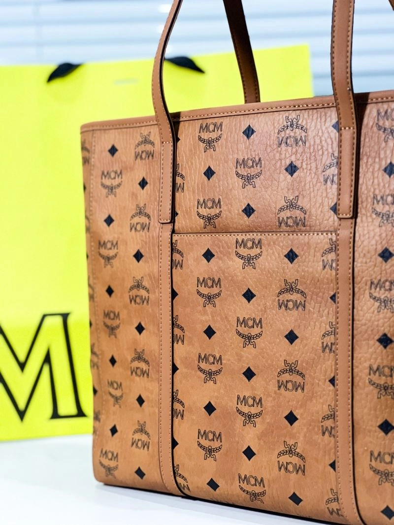 WaterResistant MCM Shopping Bags 63774