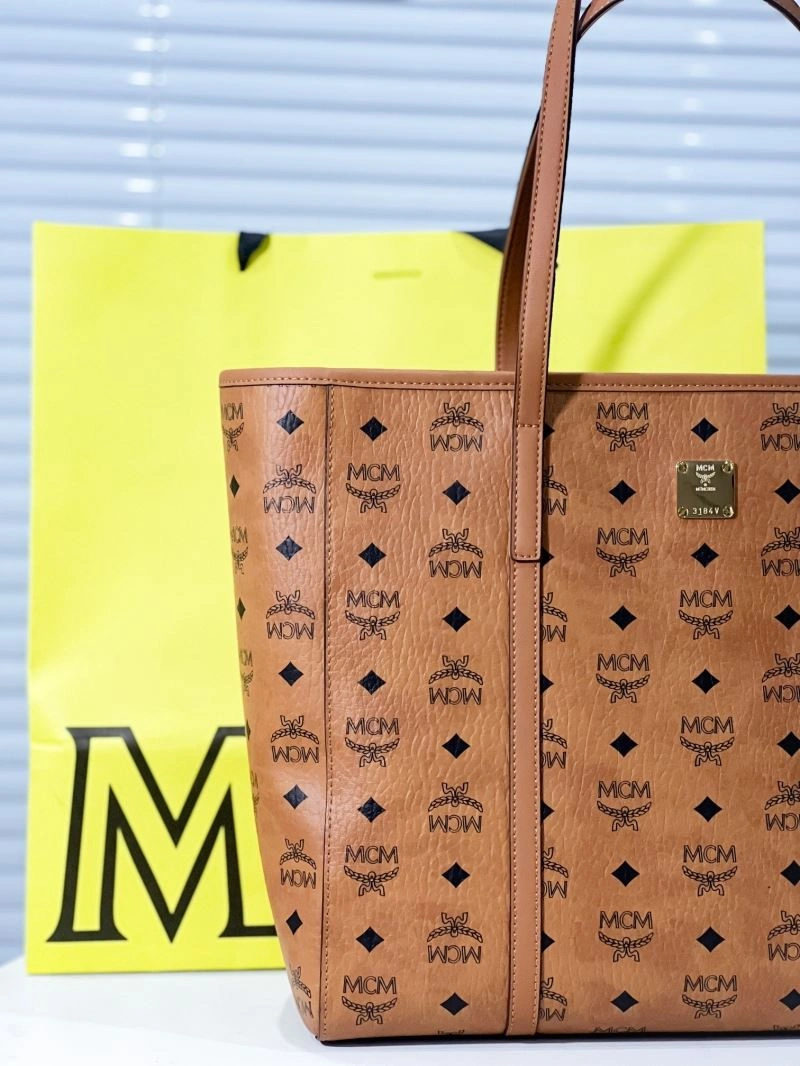 WaterResistant MCM Shopping Bags 63774