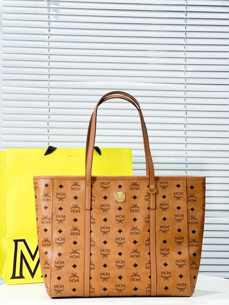 WaterResistant MCM Shopping Bags 63774