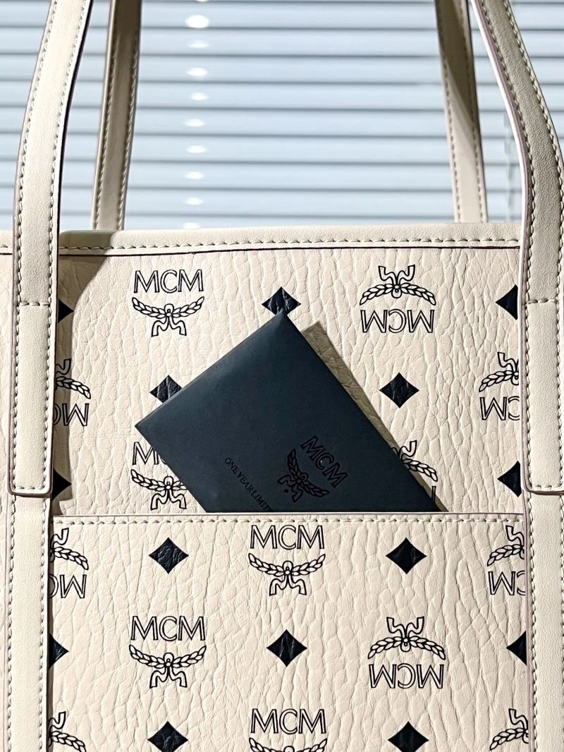 OdorResistant MCM Shopping Bags 63806