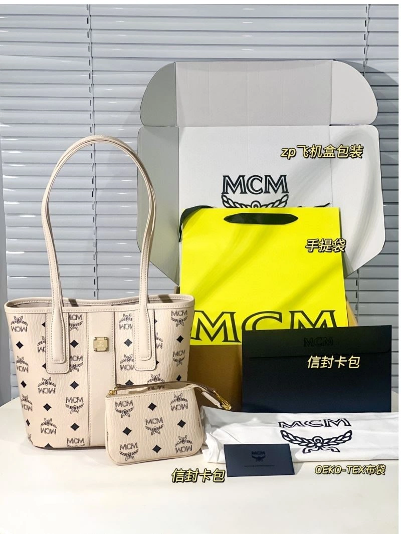 MCM Shopping Bags Durable 63772
