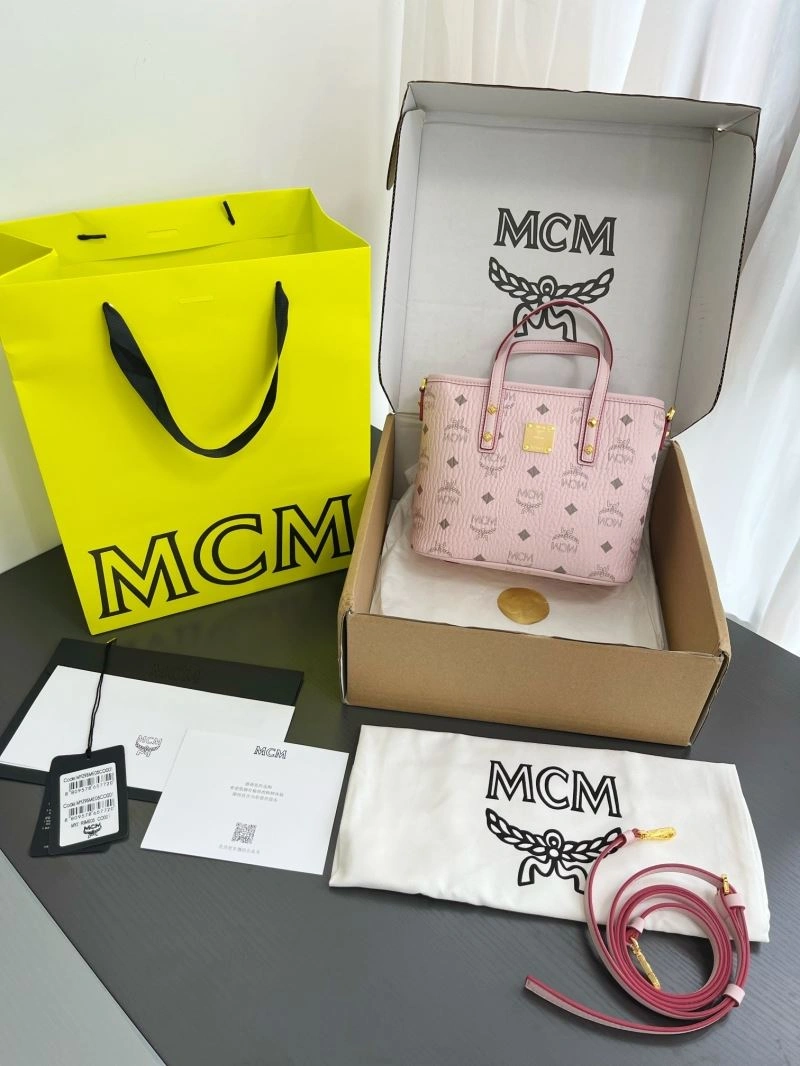 MCM Shopping Bags Fashionable 63761