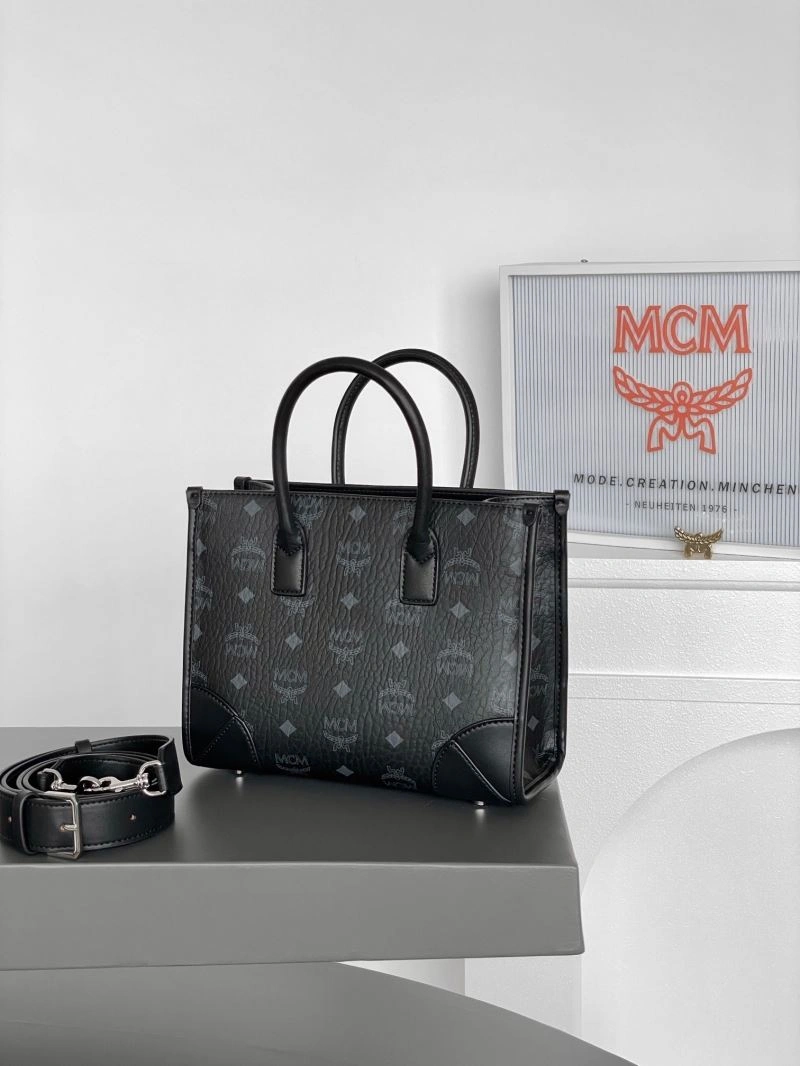 MCM Shopping Bags Trendy 63711