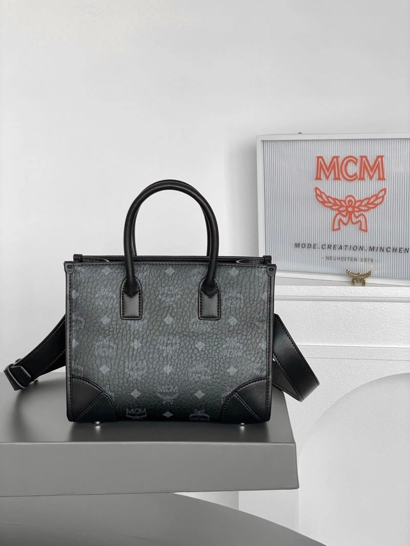 MCM Shopping Bags Trendy 63711