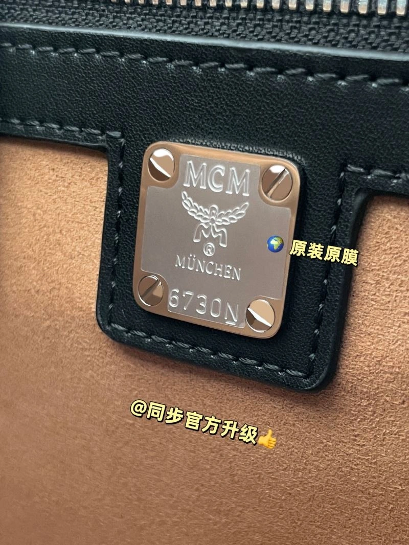 MCM Shopping Bags Trendy 63711