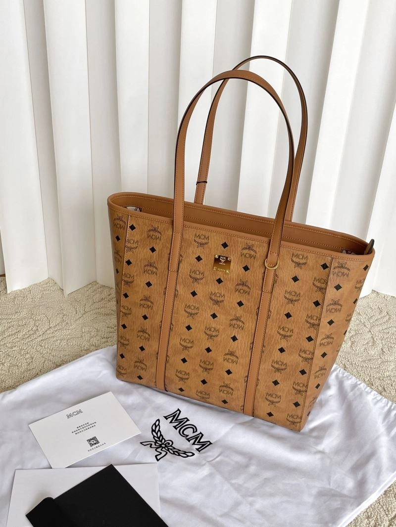 MCM Shopping Bags Sleek 64179