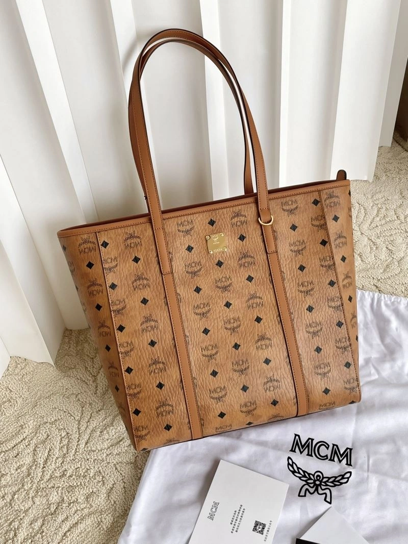 MCM Shopping Bags Sleek 64179