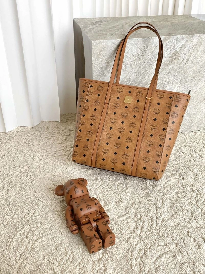 MCM Shopping Bags Sleek 64179