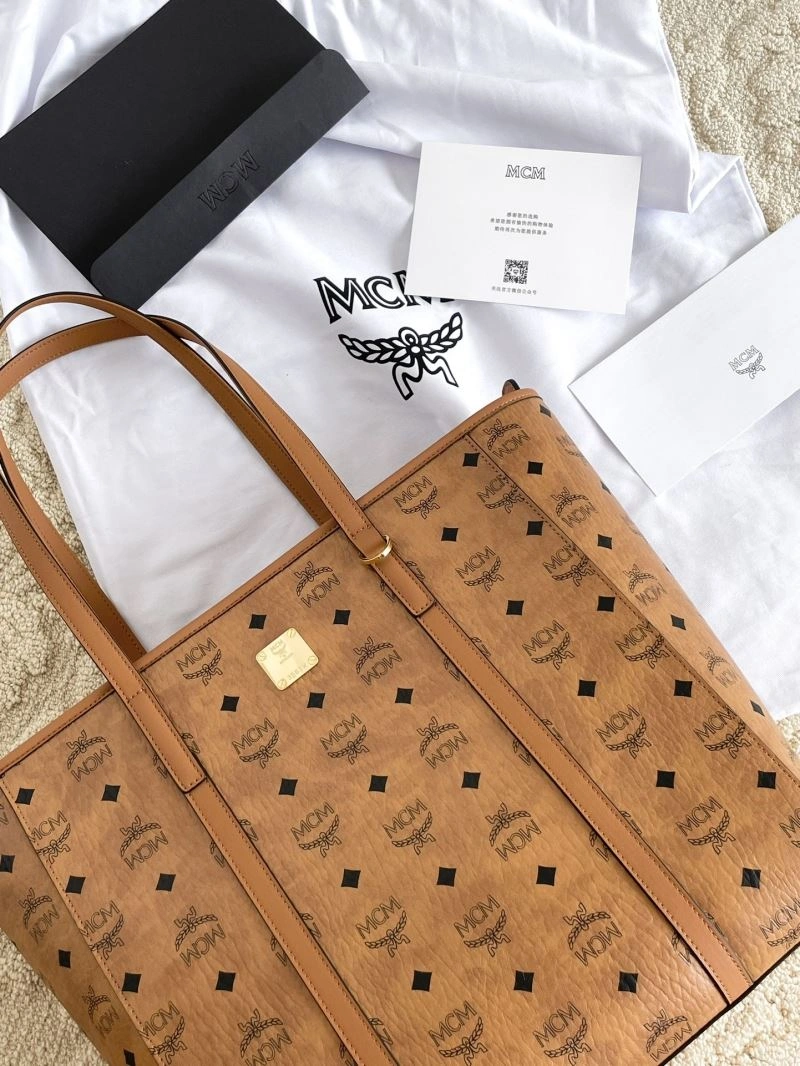 MCM Shopping Bags Sleek 64179