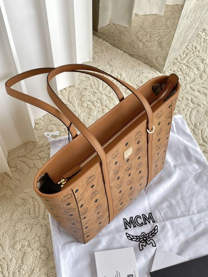 MCM Shopping Bags Sleek 64179