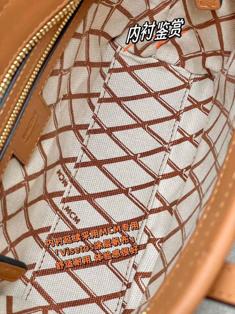 MCM Shopping Bags Sustainable 64173